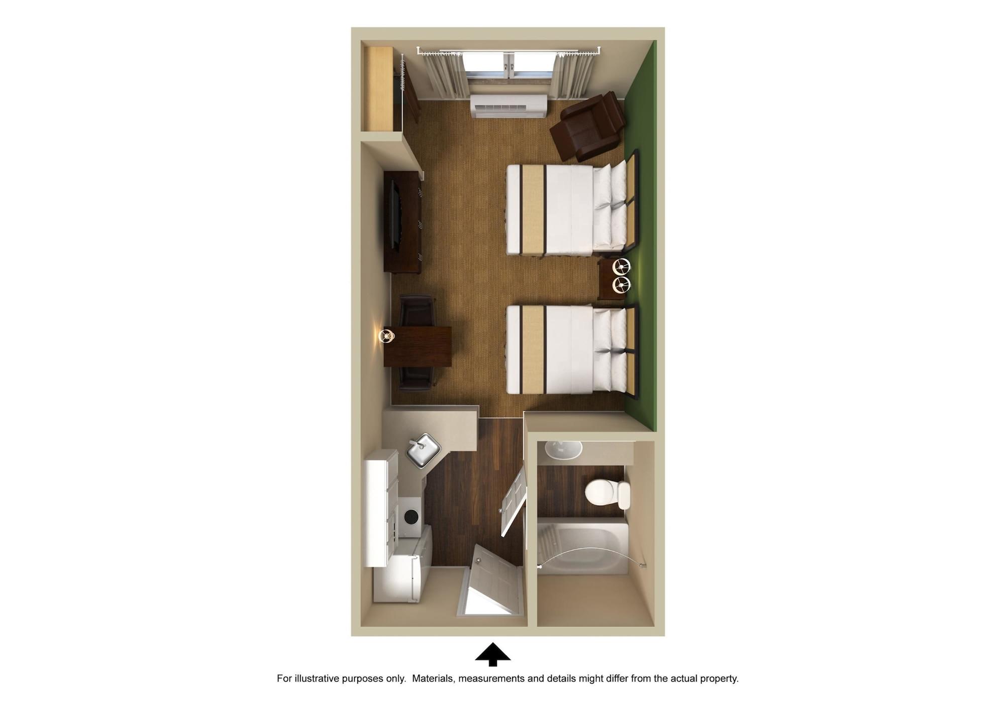 Extended Stay America Suites - Orange County - Katella Ave מראה חיצוני תמונה