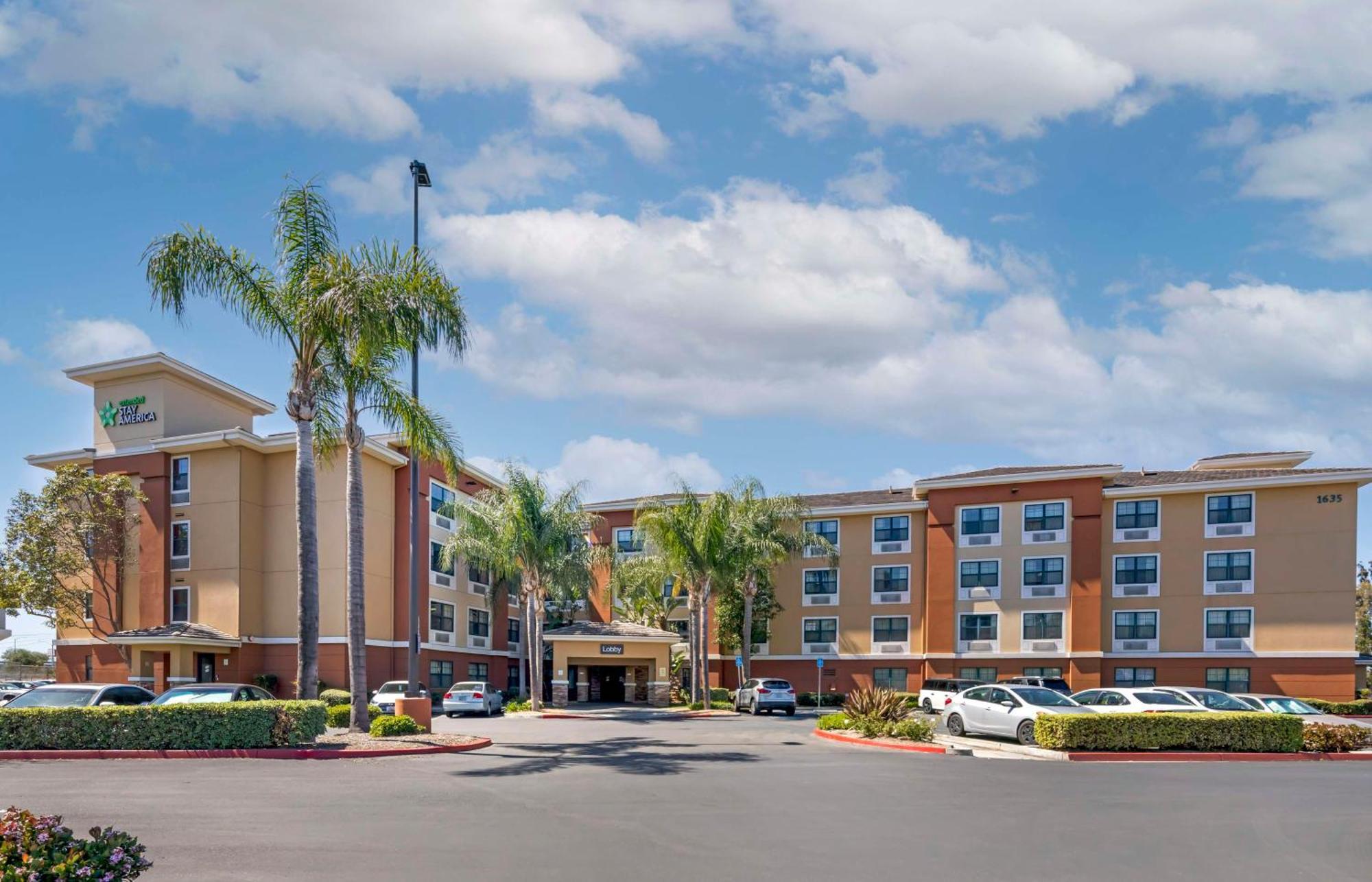 Extended Stay America Suites - Orange County - Katella Ave מראה חיצוני תמונה